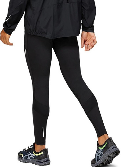 Тайтсы мужские ASICS Lite-Show Black - Фото 4 большая