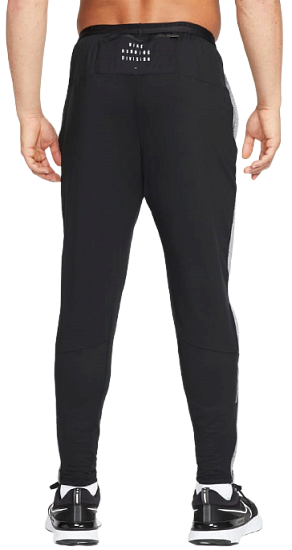 Брюки мужские Nike Therma-FIT Run Division Phenom Elite Black/Pure/Black - Фото 2 большая