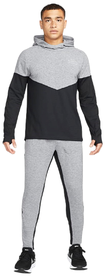 Брюки мужские Nike Therma-FIT Run Division Phenom Elite Black/Pure/Black - Фото 3 большая