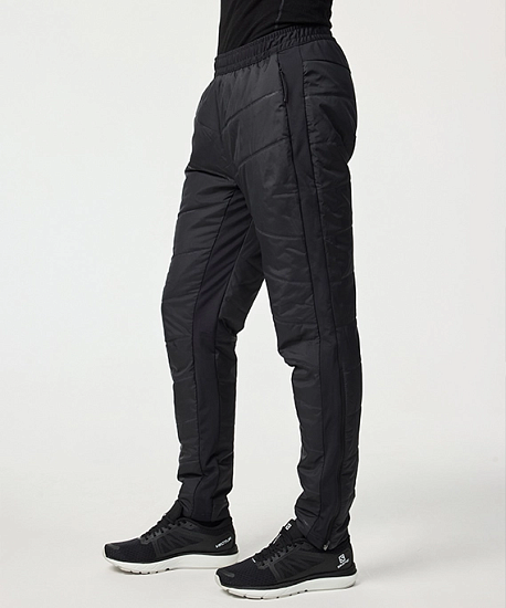 Брюки мужские Nordski Hybrid Warm 2.0 Black - Фото 4 большая