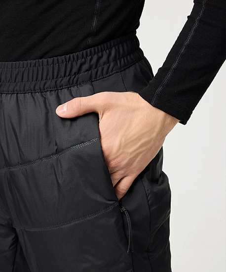 Брюки мужские Nordski Hybrid Warm 2.0 Black - Фото 5 большая