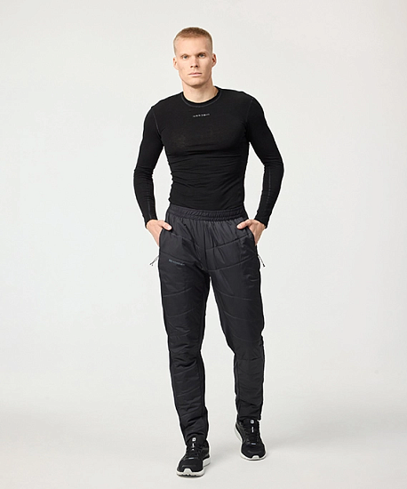Брюки мужские Nordski Hybrid Warm 2.0 Black - Фото 6 большая