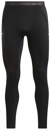 Тайтсы мужские Reebok Speed Black - Фото 1 большая