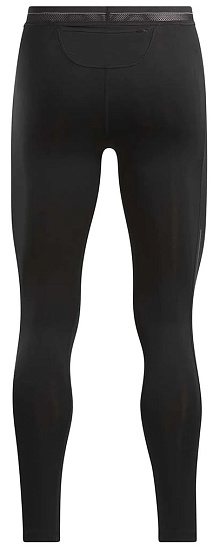 Тайтсы мужские Reebok Speed Black - Фото 2 большая