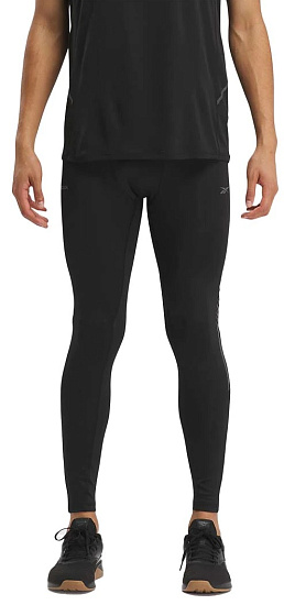 Тайтсы мужские Reebok Speed Black - Фото 3 большая