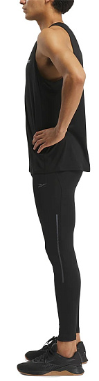 Тайтсы мужские Reebok Speed Black - Фото 4 большая