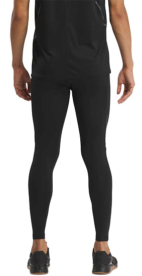 Тайтсы мужские Reebok Speed Black - Фото 5 большая
