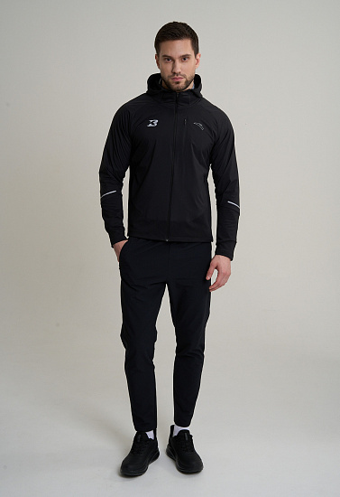 Брюки мужские Anta 852615501 Black - Фото 3 большая