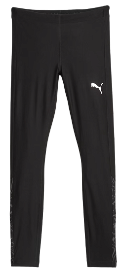 Тайтсы мужские Puma Run Brushed Puma Black - Фото 6 большая