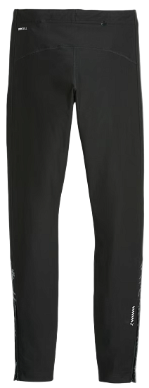 Тайтсы мужские Puma Run Brushed Puma Black - Фото 7 большая