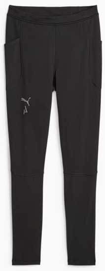 Тайтсы мужские Puma Seasons Full Tight Puma Black - Фото 2 большая