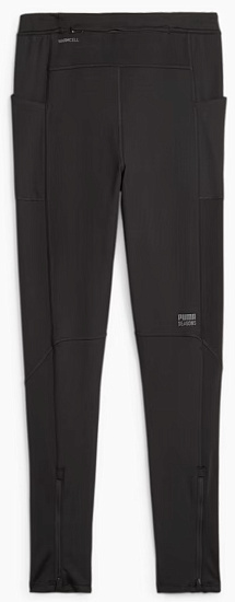 Тайтсы мужские Puma Seasons Full Tight Puma Black - Фото 3 большая