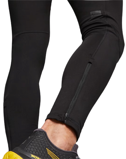 Тайтсы мужские Puma Seasons Full Tight Puma Black - Фото 7 большая