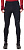 Тайтсы мужские Loffler Thermo Black/Light Green - Фото 2 малая