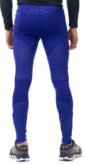 Тайтсы мужские Mizuno Heat Charge BT Фиолет - Фото 5 большая