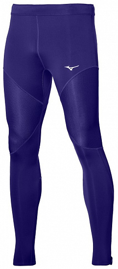 Тайтсы мужские Mizuno Heat Charge BT Фиолет - Фото 1 большая