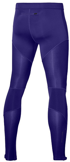 Тайтсы мужские Mizuno Heat Charge BT Фиолет - Фото 2 большая
