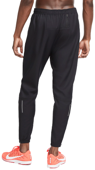 Брюки мужские Nike Essential Black - Фото 2 большая