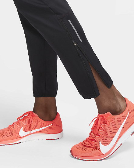 Брюки мужские Nike Essential Black - Фото 5 большая