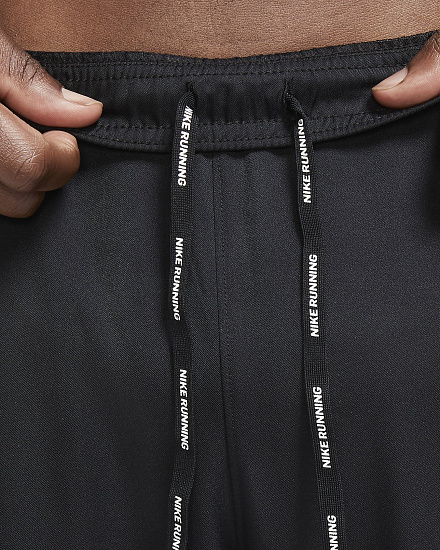 Брюки мужские Nike Essential Black - Фото 6 большая