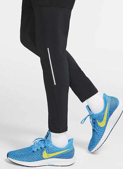 Брюки мужские Nike Phenom Elite Hybrid Sapphire/Light Thistle/Reflective Silv - Фото 8 большая