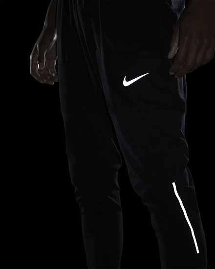 Брюки мужские Nike Phenom Elite Hybrid Sapphire/Light Thistle/Reflective Silv - Фото 9 большая