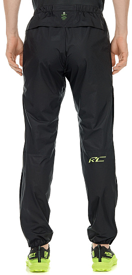 Брюки мужские Scott Rc Run Wp Black/Yellow - Фото 4 большая