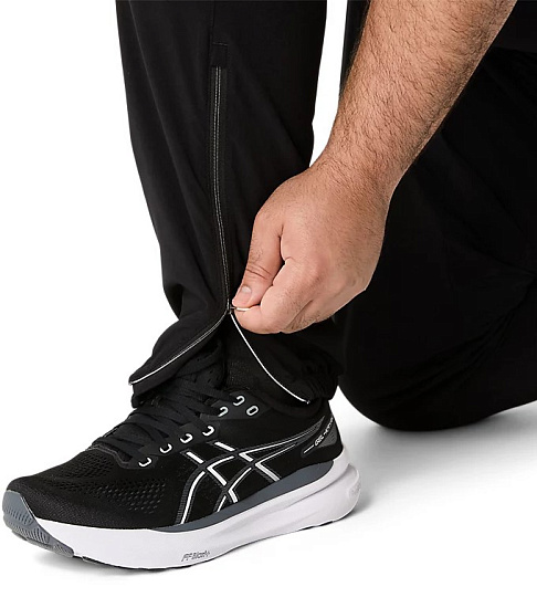 Брюки мужские ASICS Core Woven Performance Black - Фото 7 большая