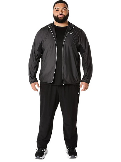 Брюки мужские ASICS Core Woven Performance Black - Фото 9 большая