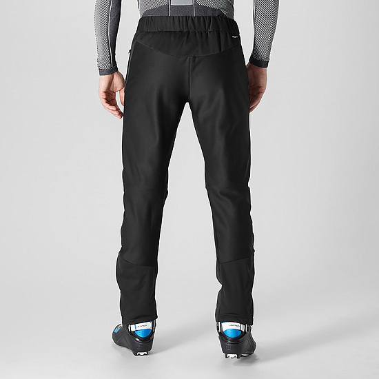 Брюки мужские Salomon RS Softshell Black - Фото 3 большая