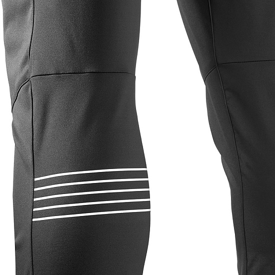Брюки мужские Salomon RS Softshell Black - Фото 6 большая