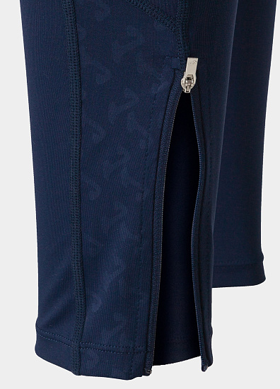 Тайтсы Joma Elite IX Dark Blue - Фото 3 большая