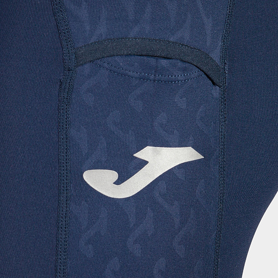 Тайтсы Joma Elite IX Dark Blue - Фото 4 большая