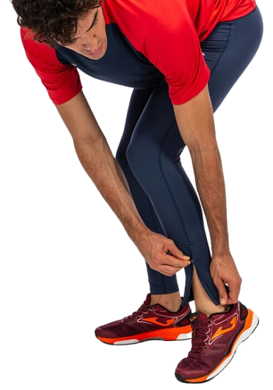 Тайтсы мужские Joma Record Dark Blue - Фото 6 большая