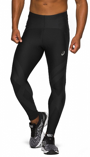 Тайтсы мужские ASICS Finish Advantage 2 Performance Black - Фото 1 большая