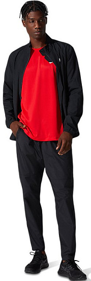 Брюки мужские ASICS Core Woven Perfomance Black - Фото 2 большая
