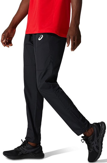 Брюки мужские ASICS Core Woven Perfomance Black - Фото 3 большая