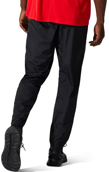 Брюки мужские ASICS Core Woven Perfomance Black - Фото 4 большая