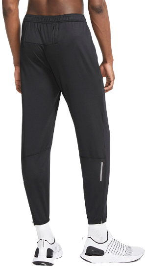 Брюки мужские Nike Essential Knit Black - Фото 2 большая