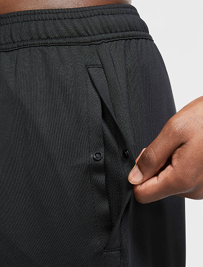 Брюки мужские Nike Essential Knit Black - Фото 3 большая