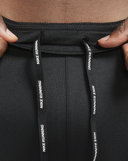 Брюки мужские Nike Essential Knit Black - Фото 4 большая