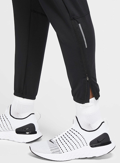 Брюки мужские Nike Essential Knit Black - Фото 6 большая