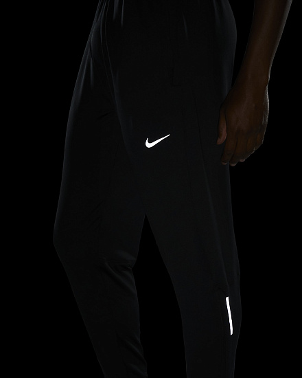 Брюки мужские Nike Essential Knit Black - Фото 8 большая