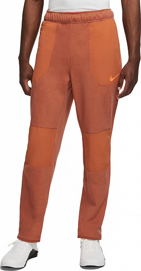Брюки мужские Nike Winterized Therma-FIT Burnt Sunrise/Sport Spice/Total Orange - Фото 1 большая