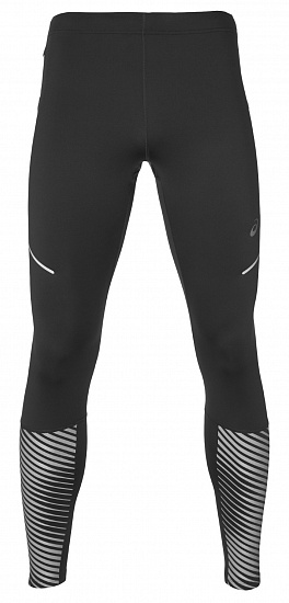Тайтсы мужские ASICS Lite-Show 2 Winter Performance Black - Фото 1 большая