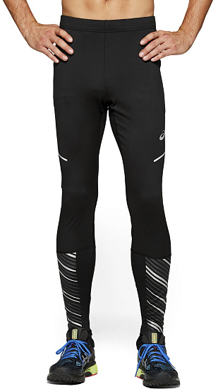 Тайтсы мужские ASICS Lite-Show 2 Winter Performance Black - Фото 3 большая