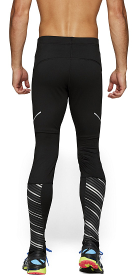 Тайтсы мужские ASICS Lite-Show 2 Winter Performance Black - Фото 4 большая