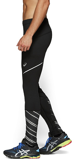 Тайтсы мужские ASICS Lite-Show 2 Winter Performance Black - Фото 5 большая
