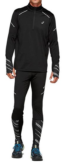 Тайтсы мужские ASICS Lite-Show 2 Winter Performance Black - Фото 10 большая