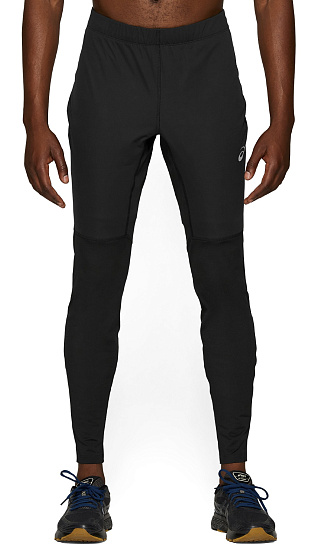 Брюки мужские ASICS Windblock Performance Black - Фото 3 большая